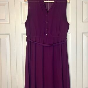 Papermoon-  Merlot Sleeveless Dress